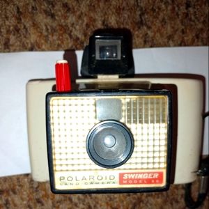 Old Polaroid cameras